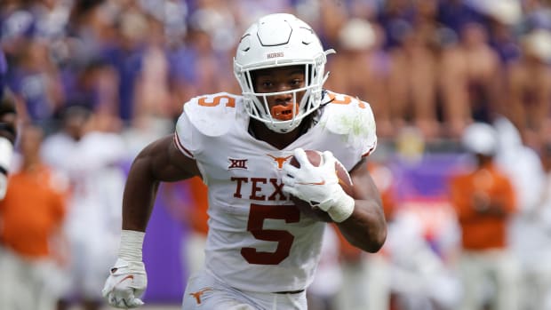 Texas RB Bijan Robinson